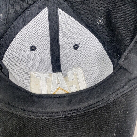 Caterpillar Cap CAT Construction Logo Hat Embroidered Tractor Trucker Equipment - Picture 8 of 9